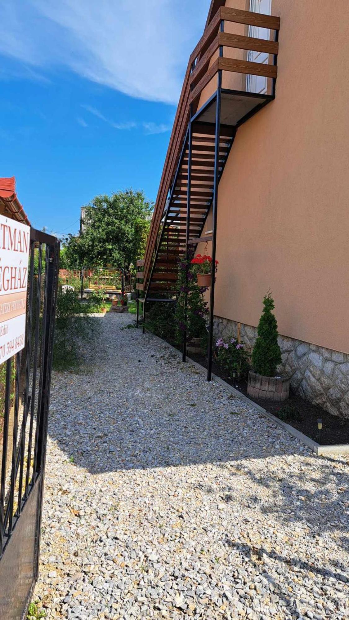 Ferienwohnung Zsory Furdo Lapartman Mezokovesd Szihalom Exterior foto