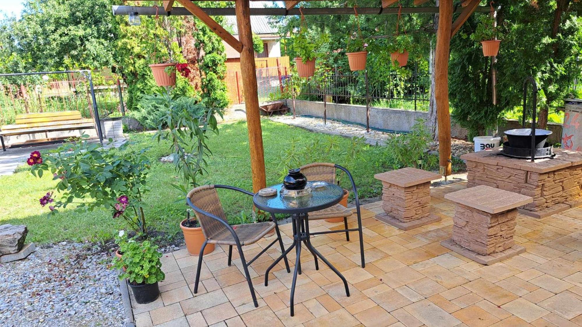Ferienwohnung Zsory Furdo Lapartman Mezokovesd Szihalom Exterior foto